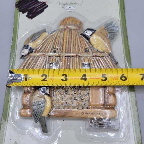 Hallmark Birdhouse Light Switch Cover Plate Gold Finch Bird Feeder - Picture 5 of 6